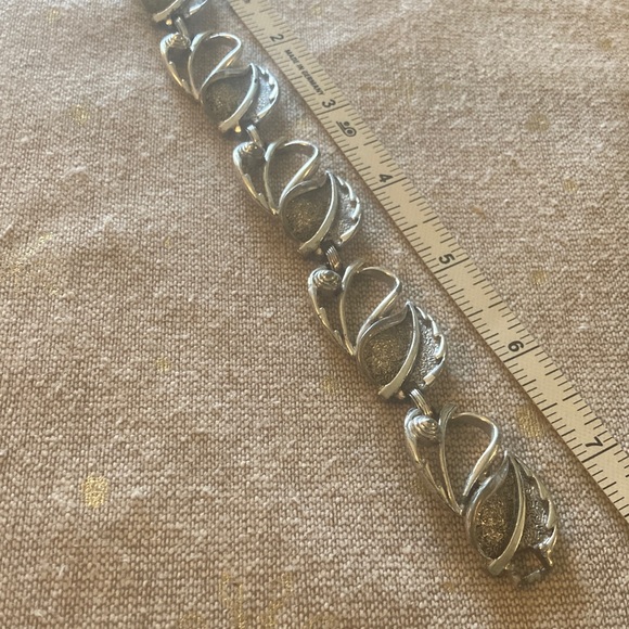 SAC vintage silvertone bracelet (1960). Good condition very chic! - Picture 6 of 6